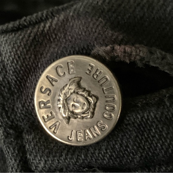 Versace Jeans Couture Black Denim Jeans - Picture 3 of 6